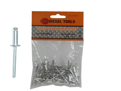 Foto de REMACHE Diesel 50PCS  3.9X10MM REF.DT13ZY001/3.9X10