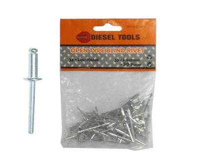 Foto de REMACHE Diesel 50PCS  3.9X8MM REF.DT13ZY001/3.9X8