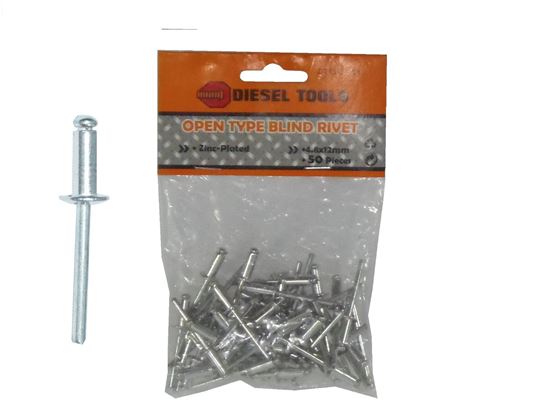 Foto de REMACHE Diesel 50PCS  4.8X12MM REF.DT13ZY001/4.8X12