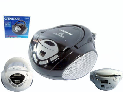 Foto de Radiograbadora am/fm USB MP3 CD Gynipot Ref. GY-721