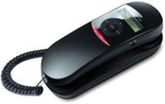 Foto de *CAJA DAÑADA* Telefono alamb polaroid Negro PTP115BLK