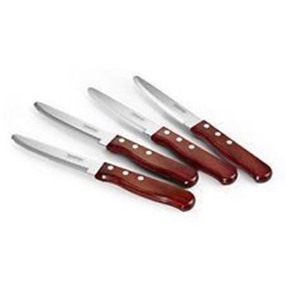 Foto de CUCHILLO MEGA SIERRA 5"MCKNIVES SET 4 PCS