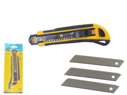 Foto de CUTTER METALICO BECKER CON 3 CUCHILLAS REF. F59-020