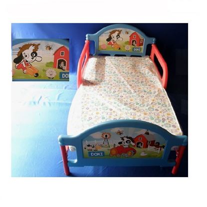 Foto de CAMA NIÑO SPIDERMAN 136x79x66cms 