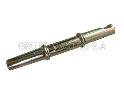Foto de Eje central 50-52-50MM ZY-152CP NKD