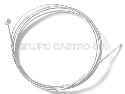 Foto de CABLE FRENO MOTO SIN FORRO W-1919  2.0MM-1*19 1900MM UCP 5800