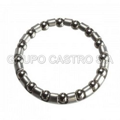 Foto de SET 40PCS BALINERA P/DIRECCION 5/32*16 BALL-3A0002