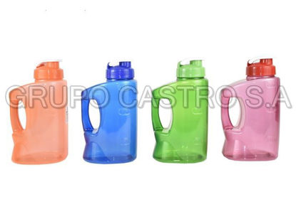 Foto de JUGUERO (BOTELLA) 1.5 LTRS TRANSCOLOR 03189 TACOPLAST