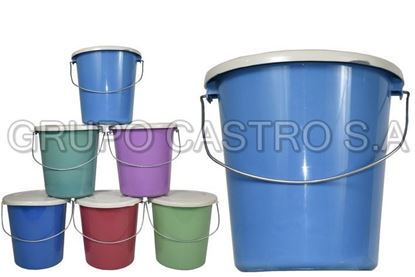 Foto de BALDE PEQUEÑO 3.5LTR MA03320 TACOPLAST PLASTICO