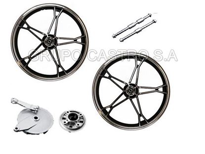 Foto de RIM ARO TRASERO  MOTO GN125-RIM (2.15X16")