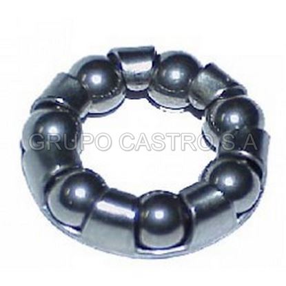 Foto de Balinera Trasero Set 20pzs 1/4X7 BALL-3A0001/0352