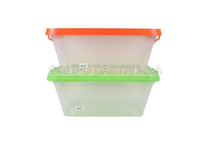 Foto de *SEGUNDA*CAJA GIGANTE C/T 55X38X23CM 24ltrs 08260  TACOPLAST PLASTICO