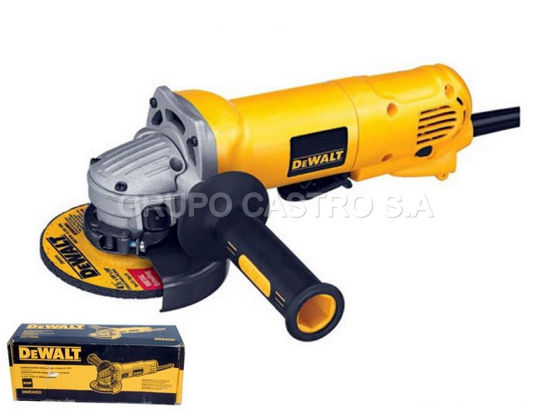 Foto de ESMERILADORA 4 1/2" (115MM) 800W (27cm largo) DEWALT DWE4020B3