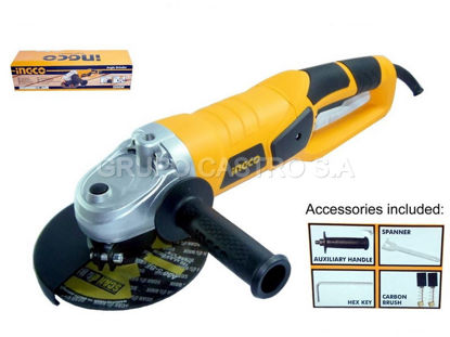 Foto de Esmeriladora Angular 7"INGCO 2000W UAG20007