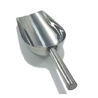 Foto de PALA ACERO HIELO EC-1730 Grande 290G 27X12CMS