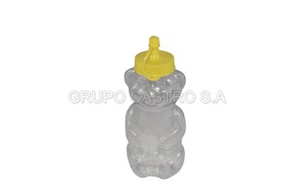 Foto de Frasco Oso p/miel 200ml 7144184100 SALVAPLASTIC