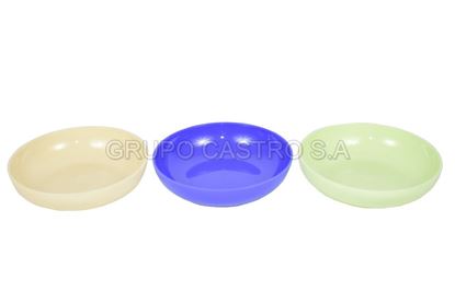 Foto de PLATO SOPERO 7" 03058 TACOPLAST PLASTICO