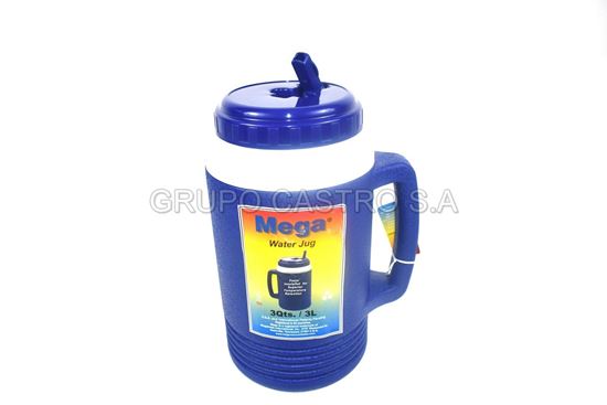 Foto de Hielera Mega Jug 3Ltrs c/mango MJ300T