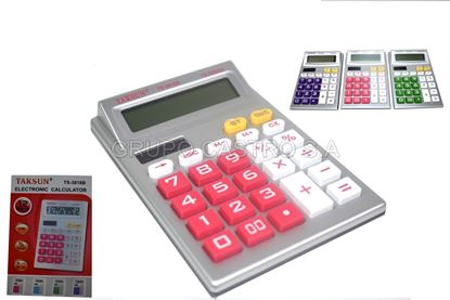 Foto de CALCULADORA TAKSUN TS-3818B 12 DIGITOS MEDIANA 