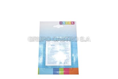 Foto de Parche p/inflables Intex 6pcs 800-59631np 7x7cms