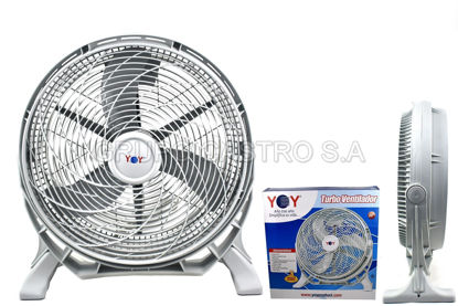 Foto de VENTILADOR PISO 20" PLASTICO VE999 YOY TURBO