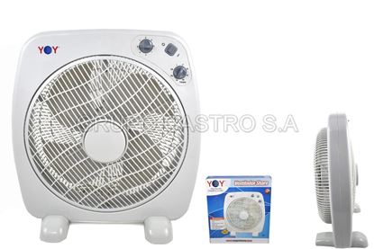 Foto de VENTILADOR PISO CUADRADO 16"YOY SHARE FAN VE1634