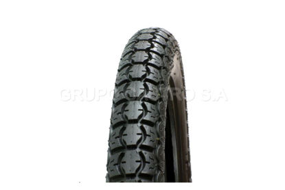 Foto de Llanta moto fortune 3.50-16.6PR tracción TR-F876-16
