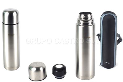 Foto de Thermo café 1ltrs acero C/Estuche MSL100NCC