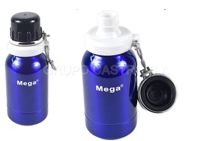 Foto de BOTELLA 0.5 ACERO LIQUIDOS SLC050MET MEGA