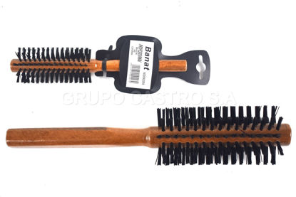 Foto de Cepillo redondo madera cabello NS092259/E-1120