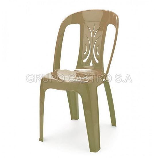 Foto de SILLA S/BRAZO FLORENCIA SLX090000 ITALIANA 84,3AL X 45,9AN X 55.2L CMS