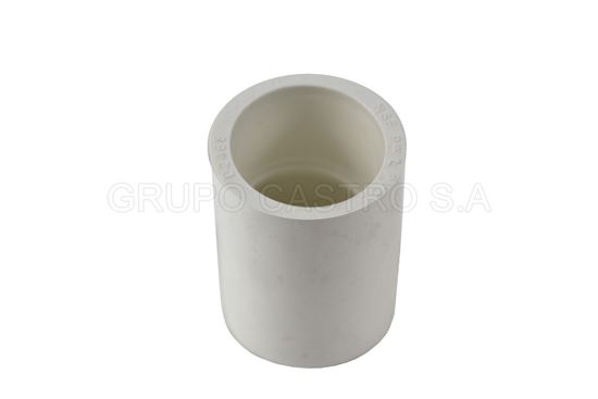 Foto de Union PVC 1/2" lisa GET42-10 (900) 