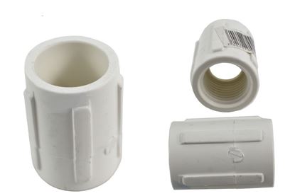 Foto de Adaptador PVC hembra 12mm 1/2 GET42-11