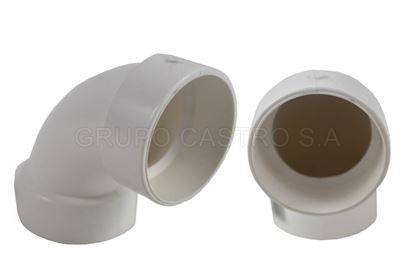 Foto de CODO PVC 1 1/2"  90° PH-UGC112-SCH040