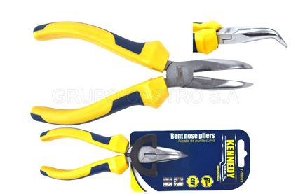 Foto de ALICATE 6.5'' PUNTA CURVA T-10023 KENNEDY