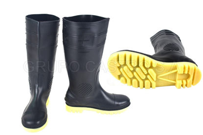 Foto de Bota Alta Ditta Forte  37-44 Punta Acero