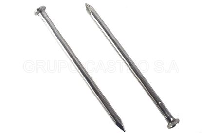 Foto de Clavo c/cabeza 4" DT13-IR4080 CCT100C-C 4X8MM