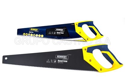 Foto de Serrucho mango plastico 18" 450mm kennedy tools k-30406