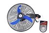 Foto de Ventilador pared 18" industrial azul grupo castro ty-1811gbp (3)