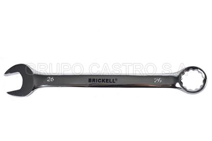 Foto de Llave combinacion 26mm bk-x046 brickell