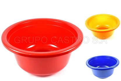 Foto de Huacal #44 20lt colores (20ltr)  08022/72873 44x44x21 cm Tacoplast plastico