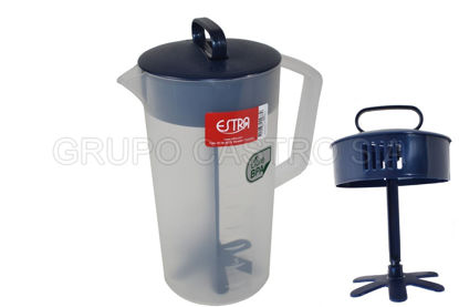 Foto de Jarra plus mezclador azul noche 2lts 4-1008833 estra