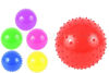 Foto de Bola hule masajeadora 10 cms colores GET04-01 (1000)