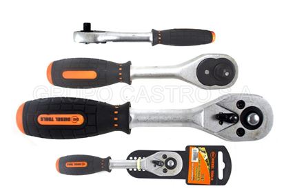 Foto de Ratchet 1/4 diesel tools DT020063-1/4