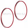 Foto de JGO 2PZS. . Cinta aerodinamico 20*1.50 Roja #0112
