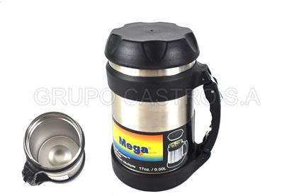 Foto de Thermo acero comida-liquido multipurpose MPMII050 17onz 0.50lt 