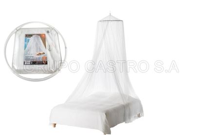 Foto de TOLDO MOSQUITERO MATRIMONIAL R-01 12X2.5X0.5M BLANCO LOTUS FULL SIZE