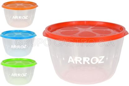 Foto de RECIPIENTE BOLO 3 LTS AZUCAR