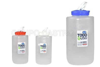 Foto de Juguero (Botella) 3ltr colores 03019 Tacoplast plastico