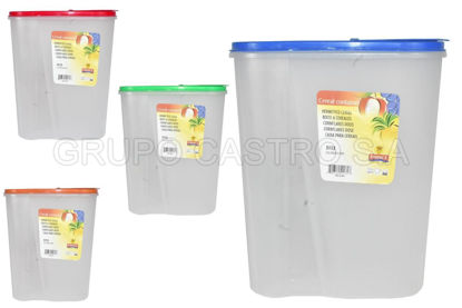 Foto de *TAPAS INCOMPLETAS*Cerealero Container 5,25ltr #3 5113